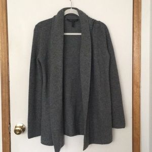 Gray Cardigan